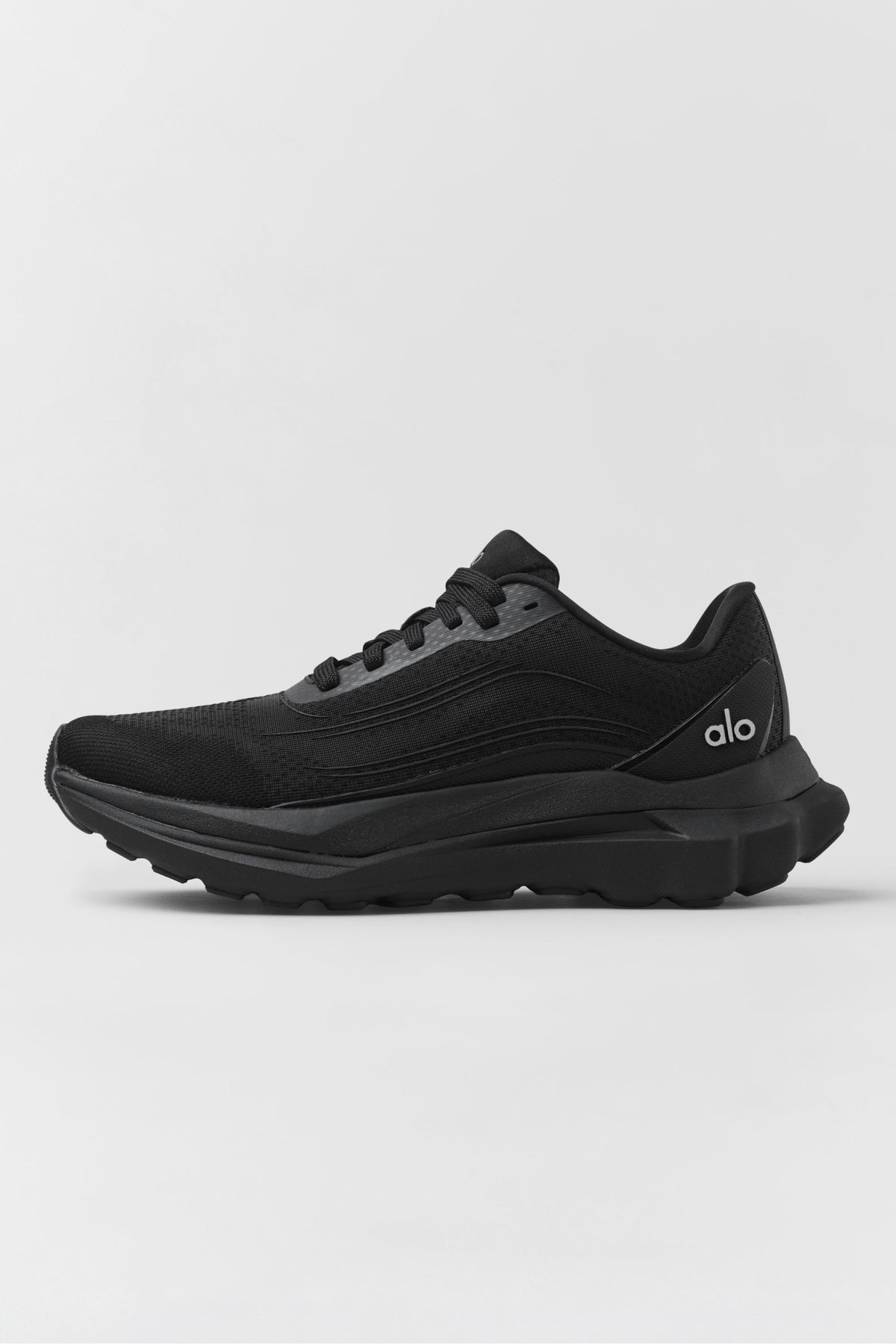 Basket ALO Runner (unisexe) – Noir/Noir