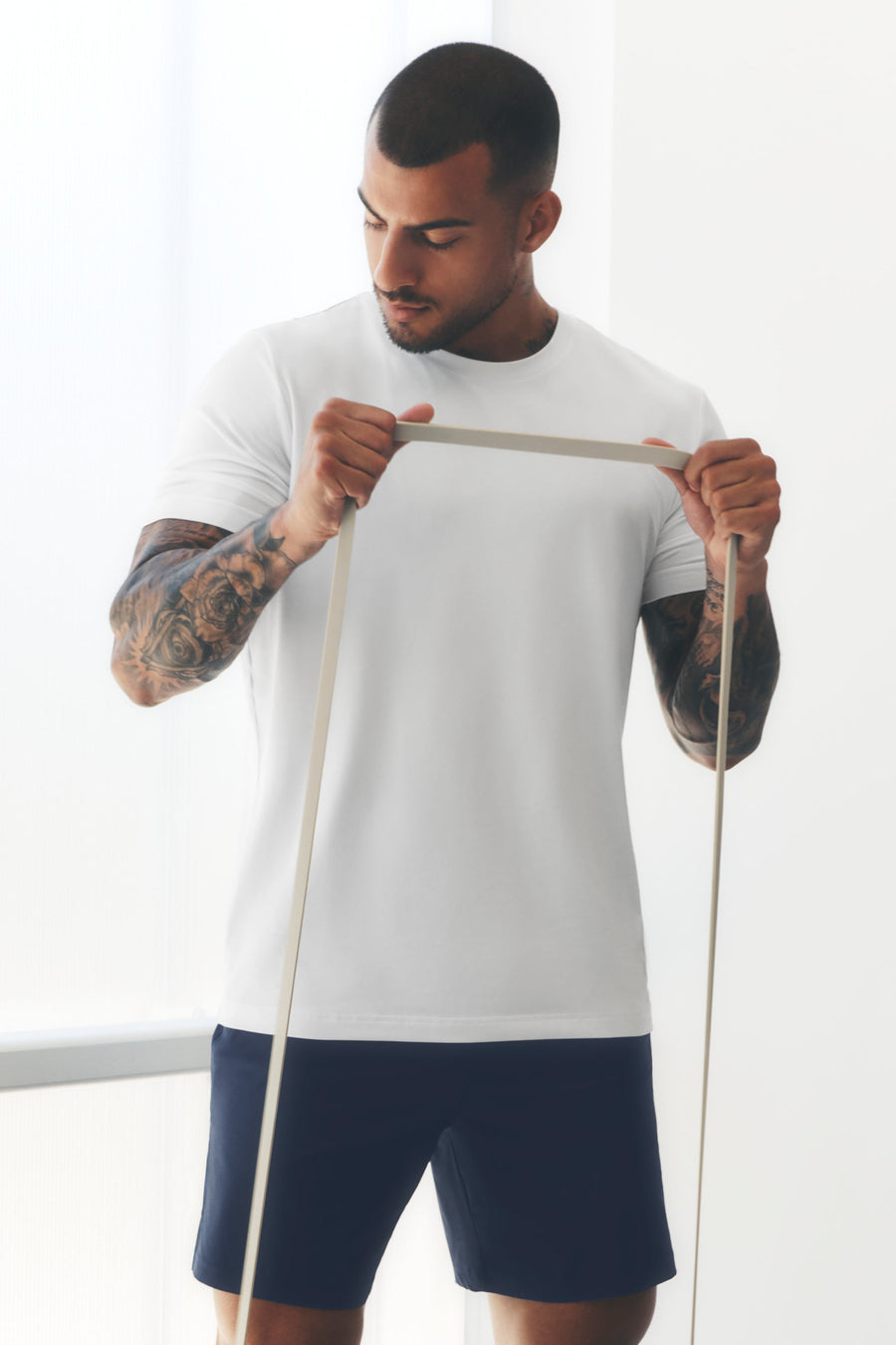 T-shirt col rond Conquer Reform