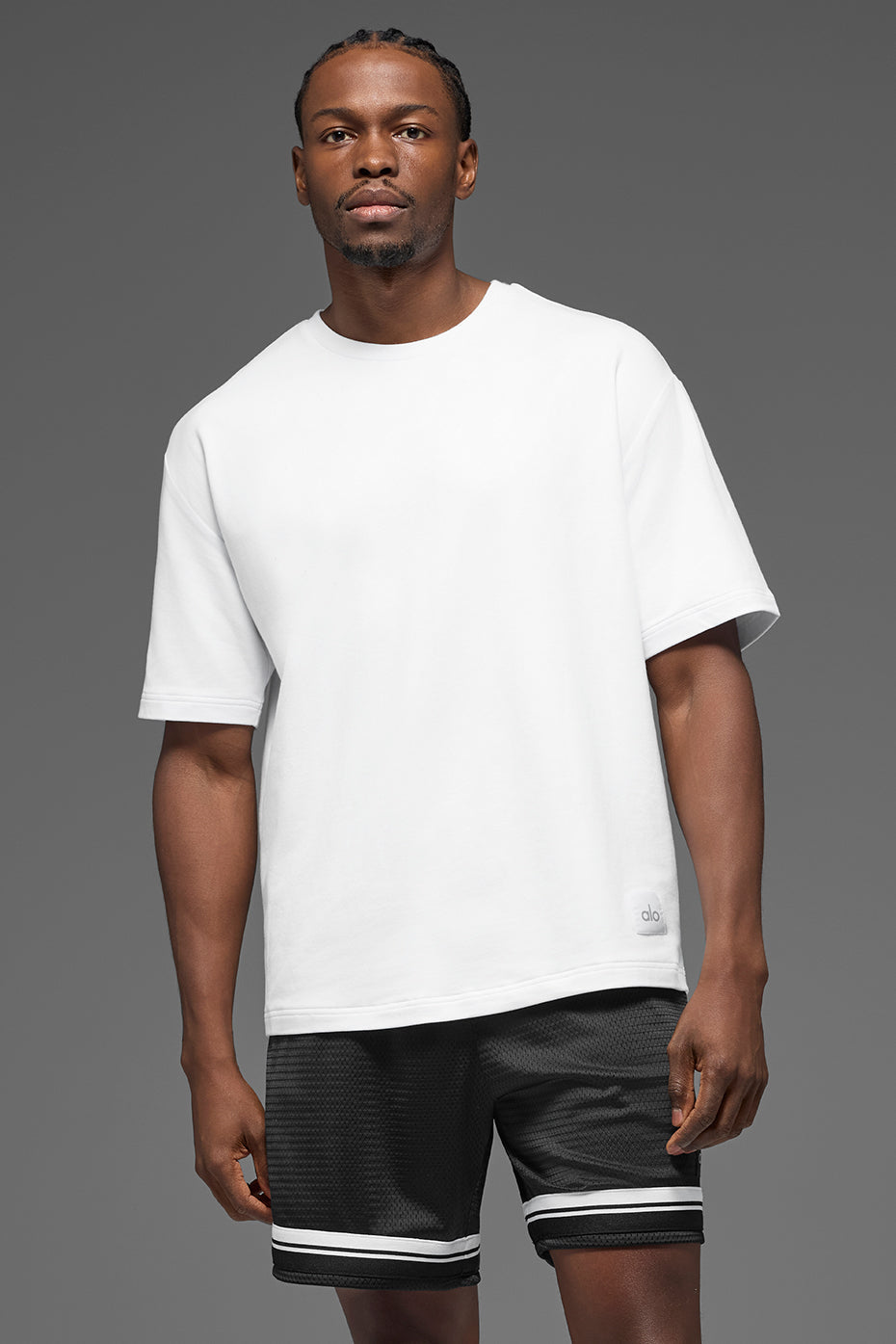 T-shirt Double Take – Blanc