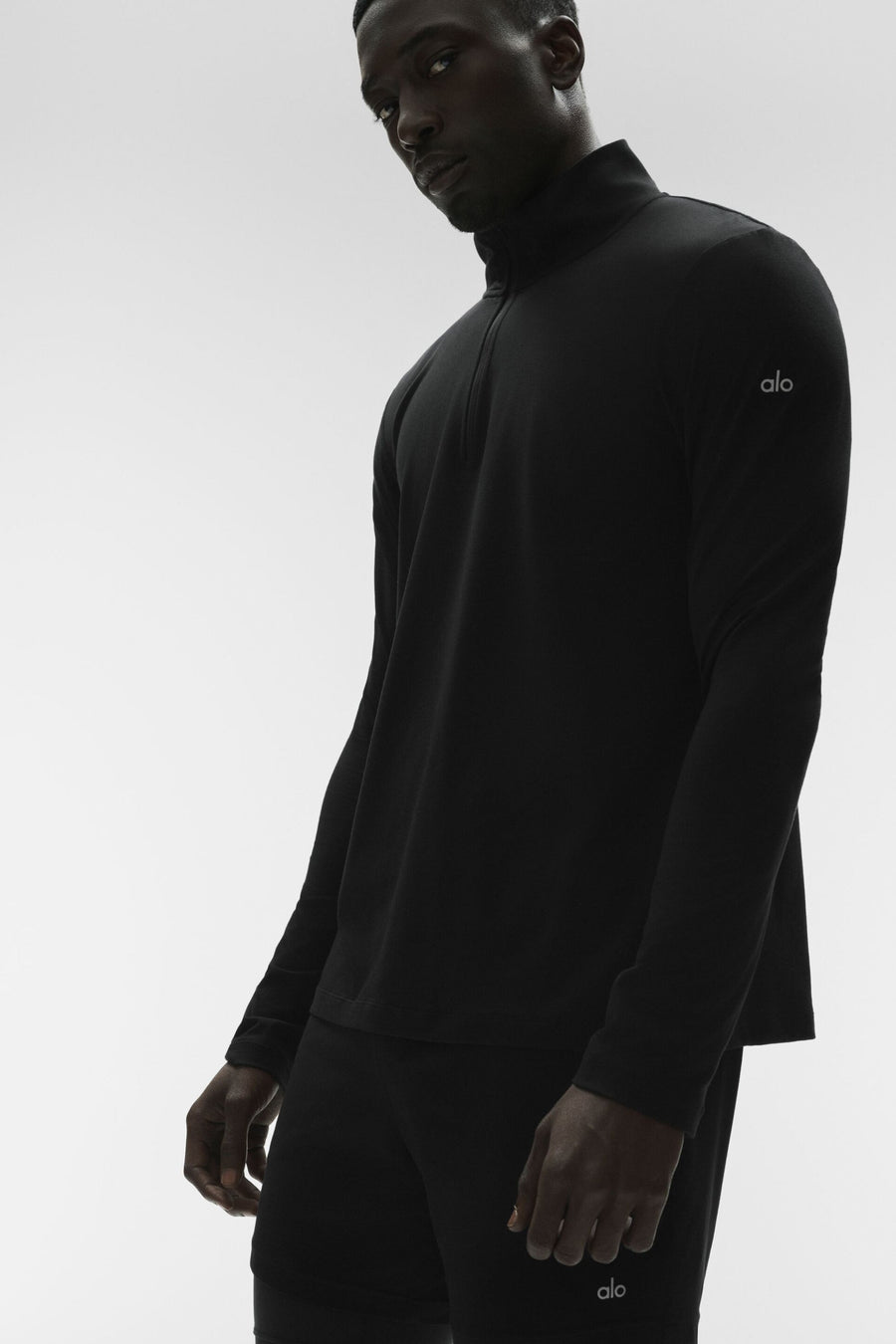 Haut manches longues demi-zip Conquer Reform