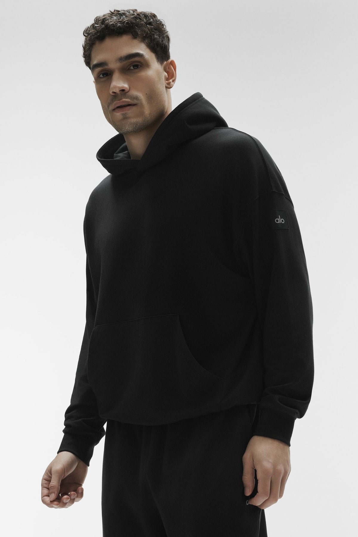 Hoodie Double Take – Noir