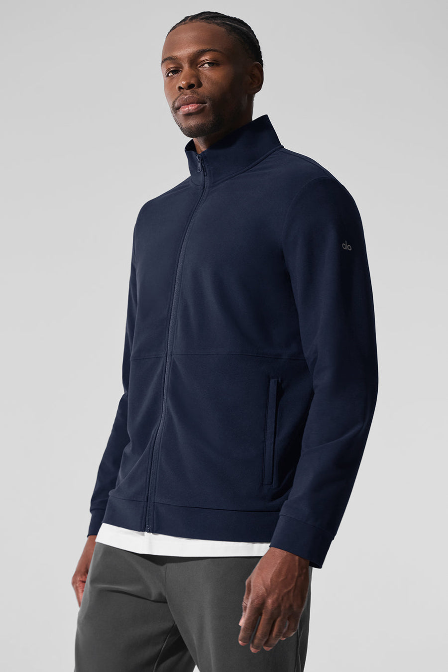 Veste zippée col montant Conquer Max