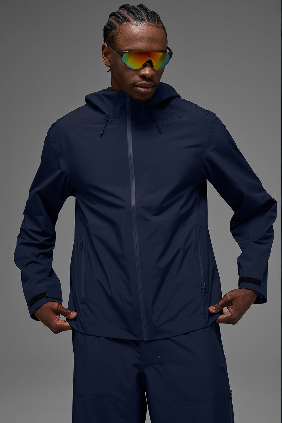 Veste coquille Alpha – Bleu marine