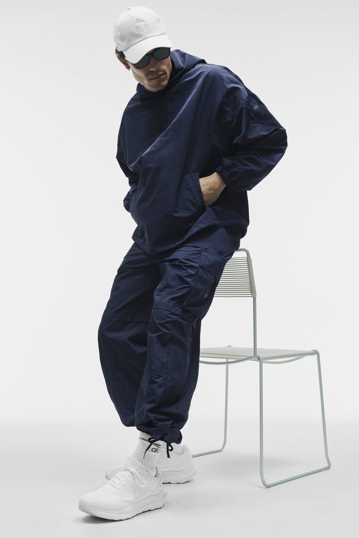 Pantalon cargo Axis – Bleu marine