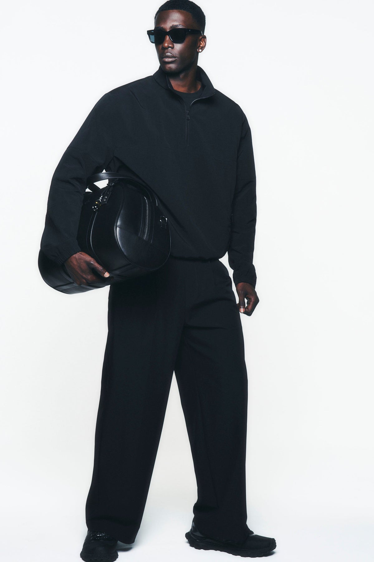 Pantalon de costume Suited – Noir
