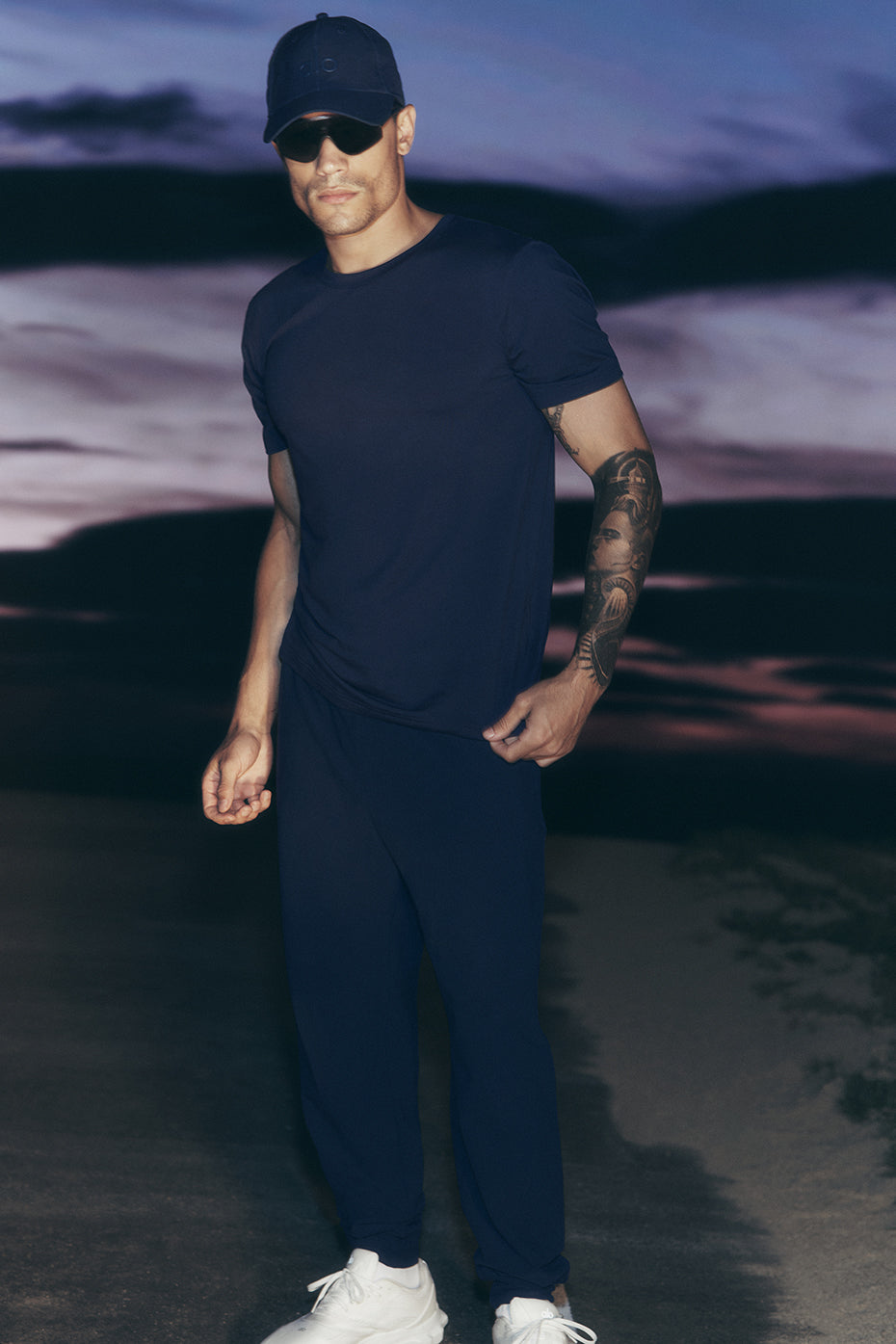 Jogging technique Conquer Max – Bleu marine