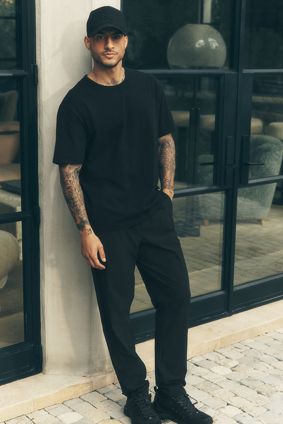 Pantalon Repetition – Noir