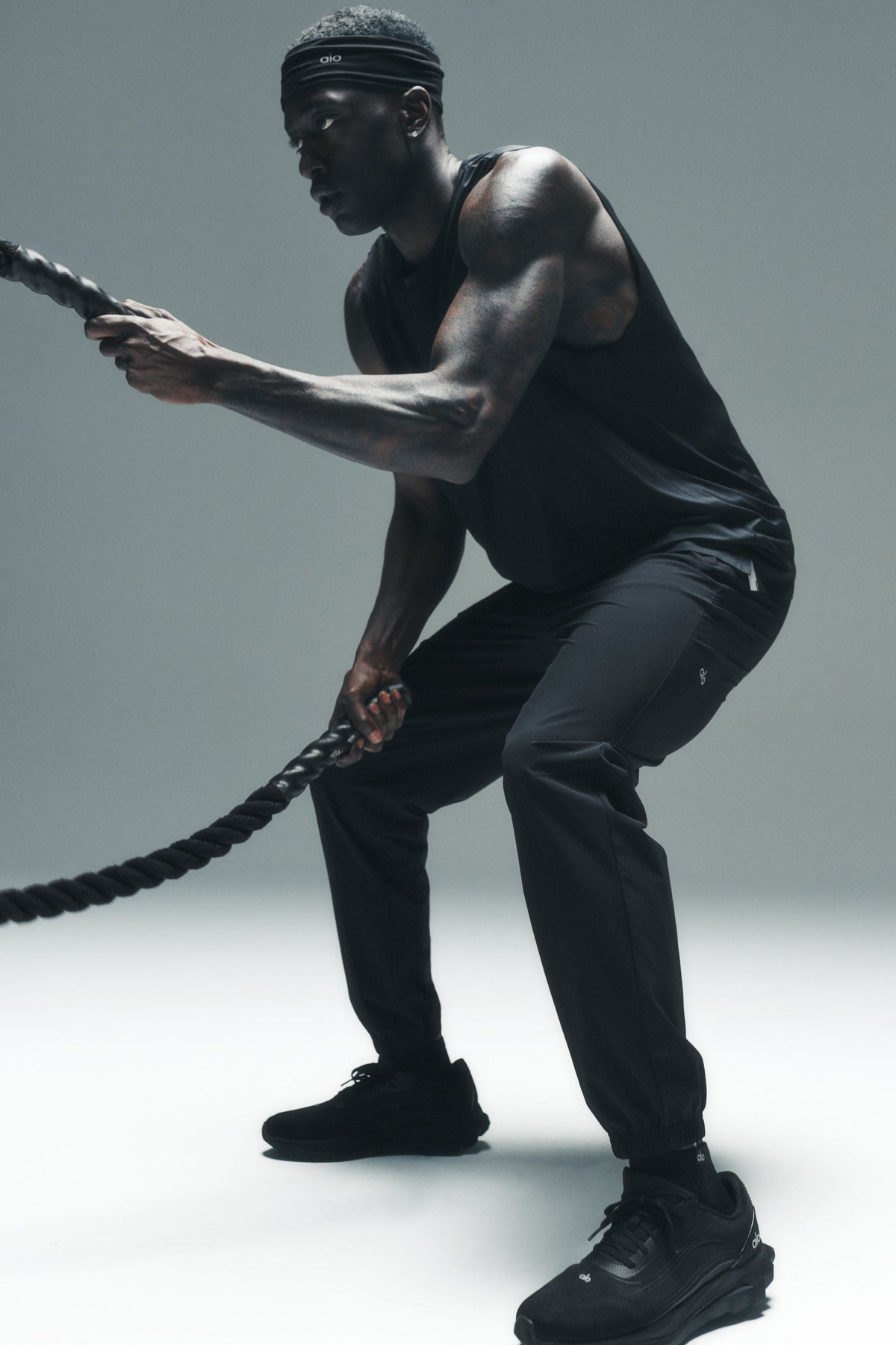 Jogging Repetition – Noir