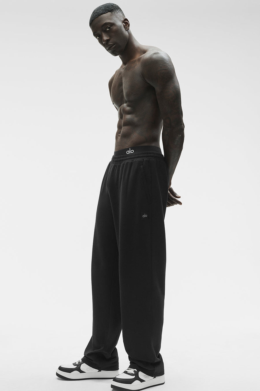 Pantalon jambe droite Double Take