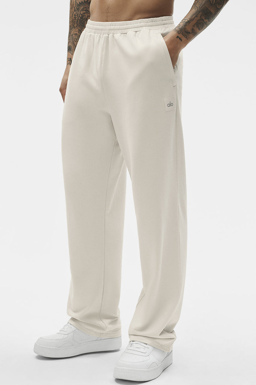 Pantalon jambe droite Double Take