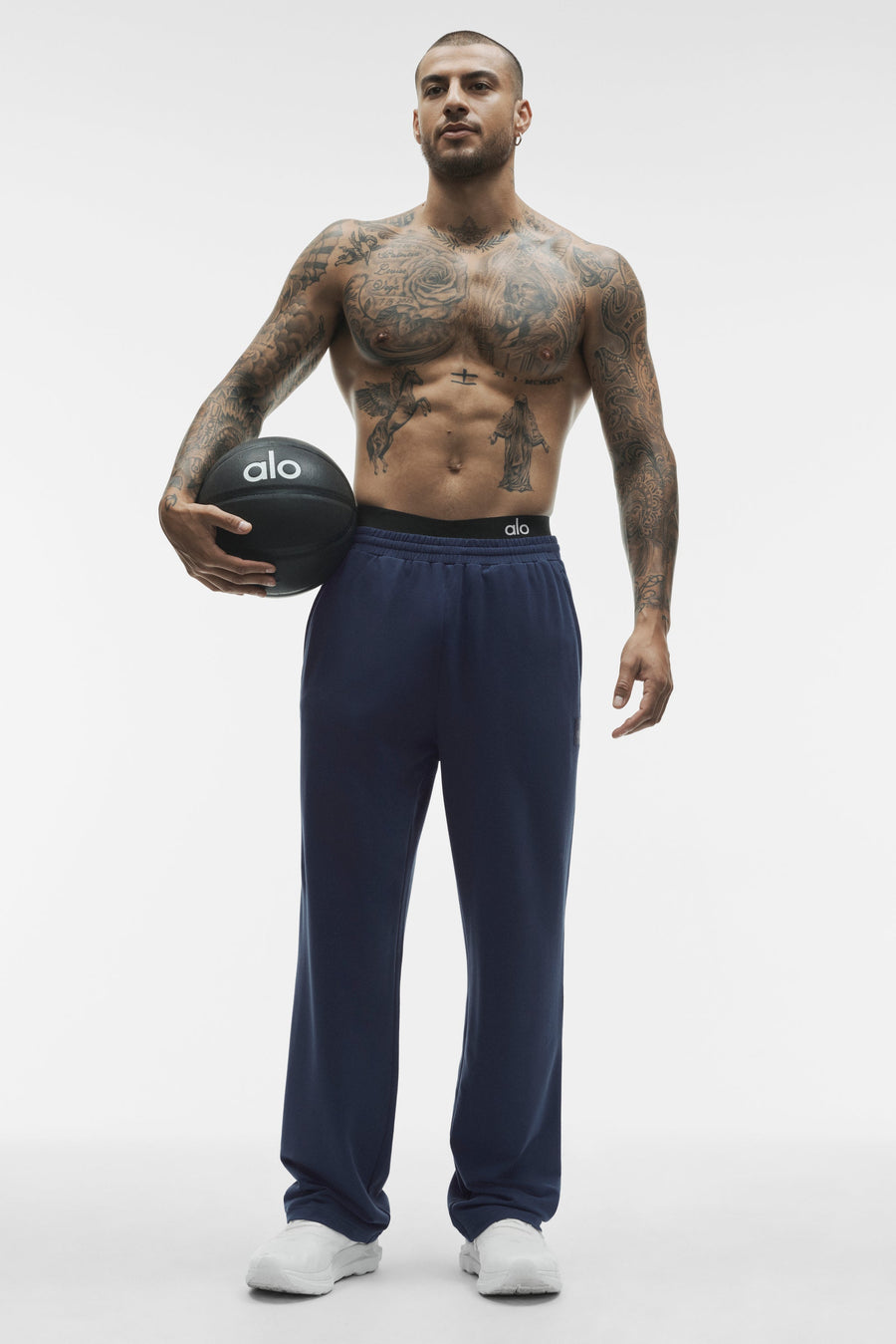 Pantalon jambe droite Double Take