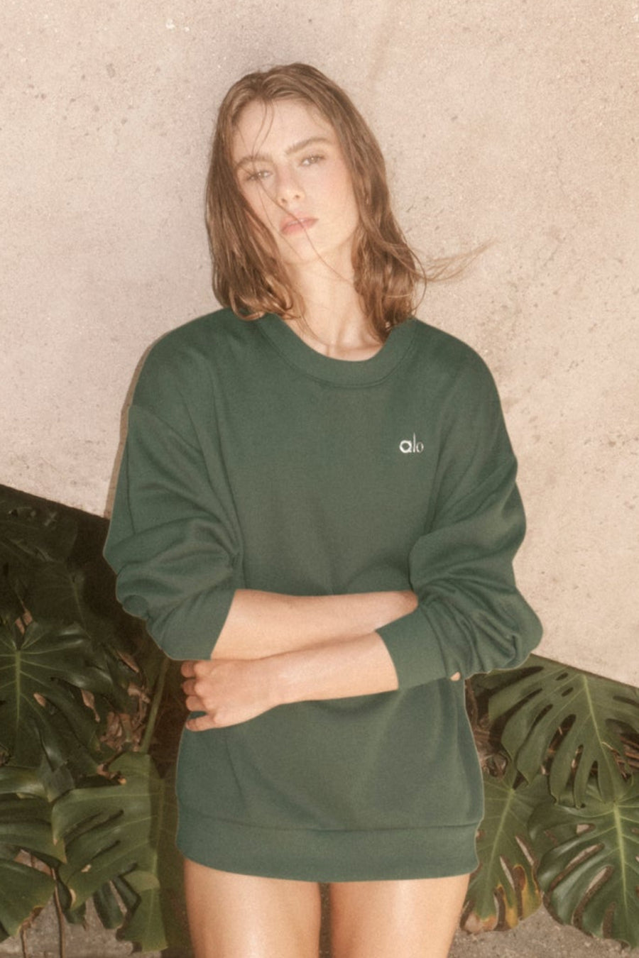 Sweat col rond Accolade