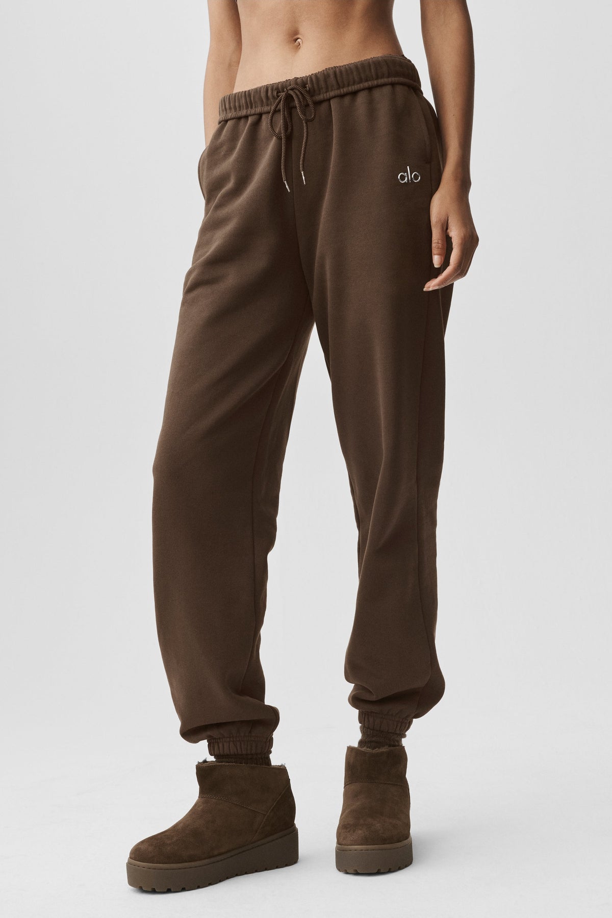 Jogging Accolade – Espresso (marron foncé)