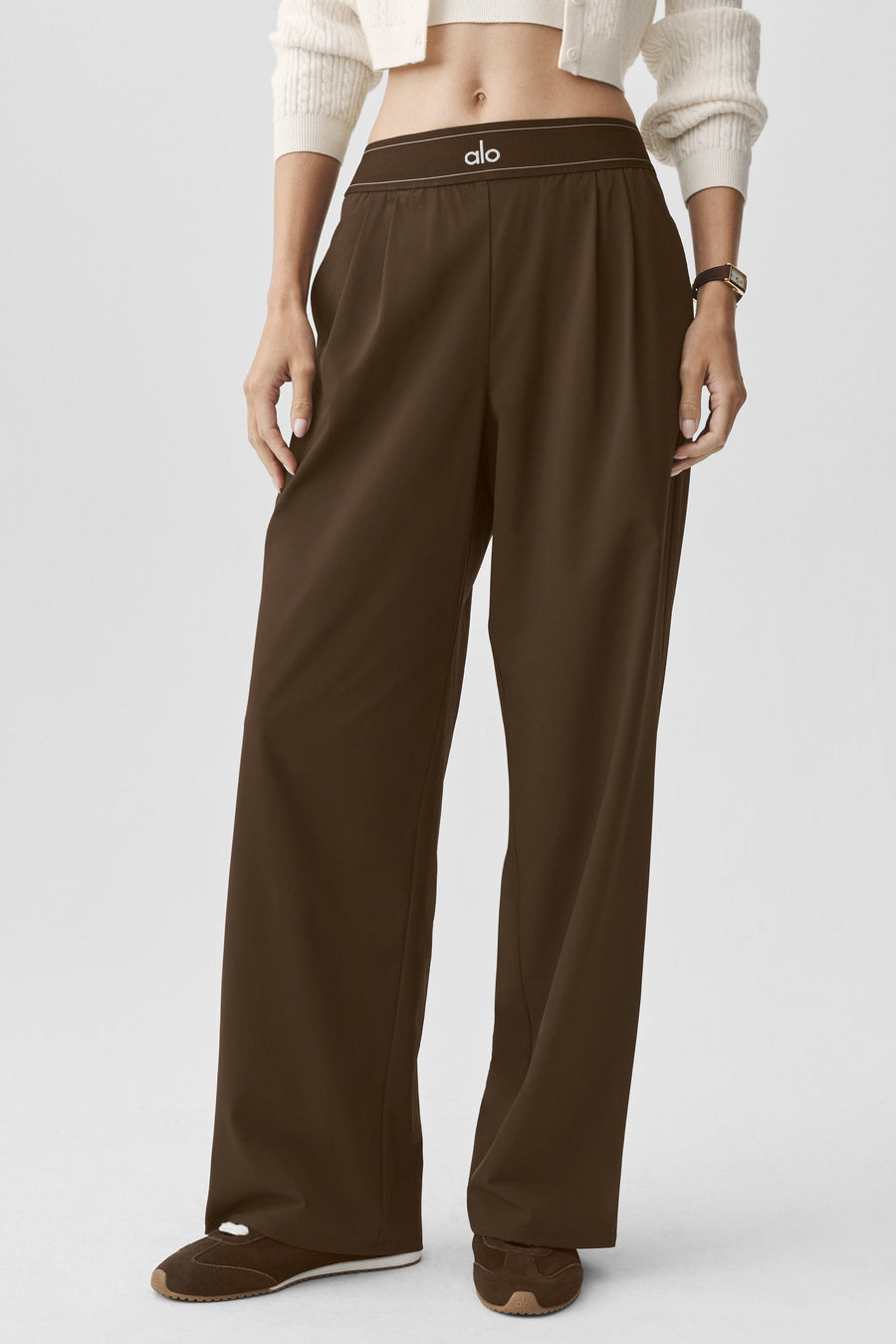 Pantalon de tailleur Suit Up (entrejambe long)