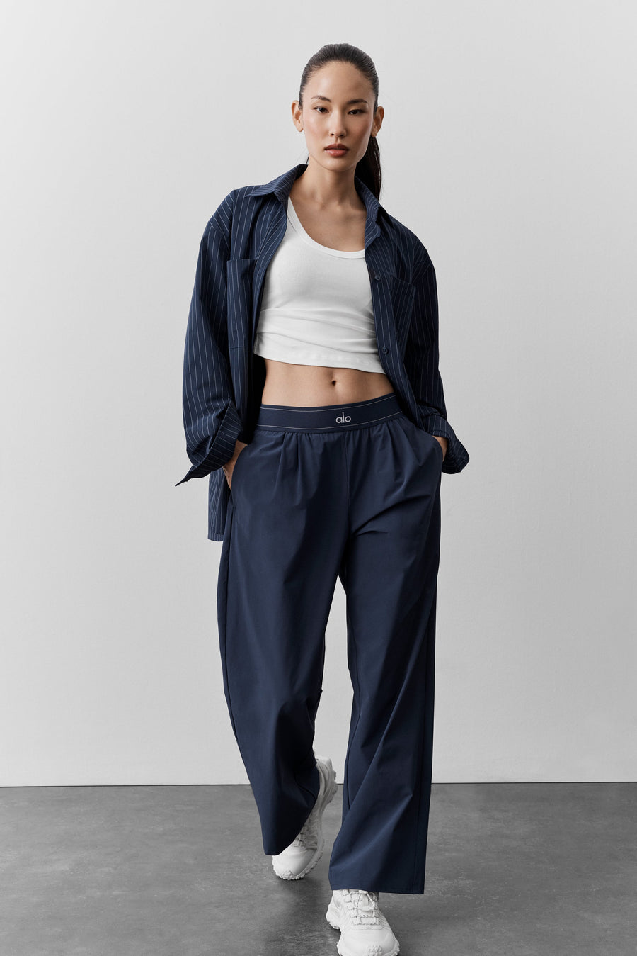 Pantalon de tailleur Suit Up (entrejambe court)
